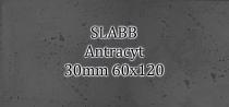 Beton architektoniczny - SLABB Antracyt 30mm 120x60cm