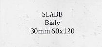 Beton architektoniczny - SLABB Biały 30mm 120x60cm