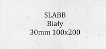 Beton architektoniczny - SLABB Biały 30mm 100x200cm