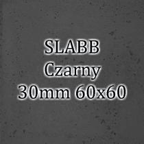 Beton architektoniczny - SLABB Czarny 30mm 60x60cm