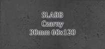 Beton architektoniczny - SLABB Czarny 30mm 120x60cm