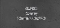 Beton architektoniczny - SLABB Czarny 30mm 100x200cm