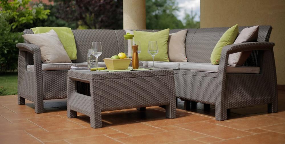 Curver Corfu Relax Set