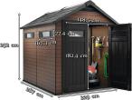 Keter Fusion 759 wymiary