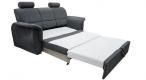 Sofa rozkładana z funkcją spania Diana - rozłożona