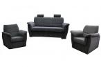 Sofa rozkładana z funkcją spania Diana + 2 fotele - Kinas Meble