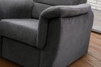 Sofa rozkładana z funkcją spania Diana - zbliżenie