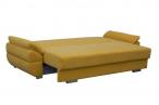 Sofa rozkładana 3 osobowa Benita - Kinas Meble - rozłożona