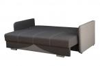 Sofa rozkładana 3 osobowa Iga - rozłożona