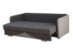 Sofa rozkładana 3 osobowa Iga - otwarty pojemnik