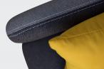 Sofa rozkładana 3 osobowa Iga - zbliżenie