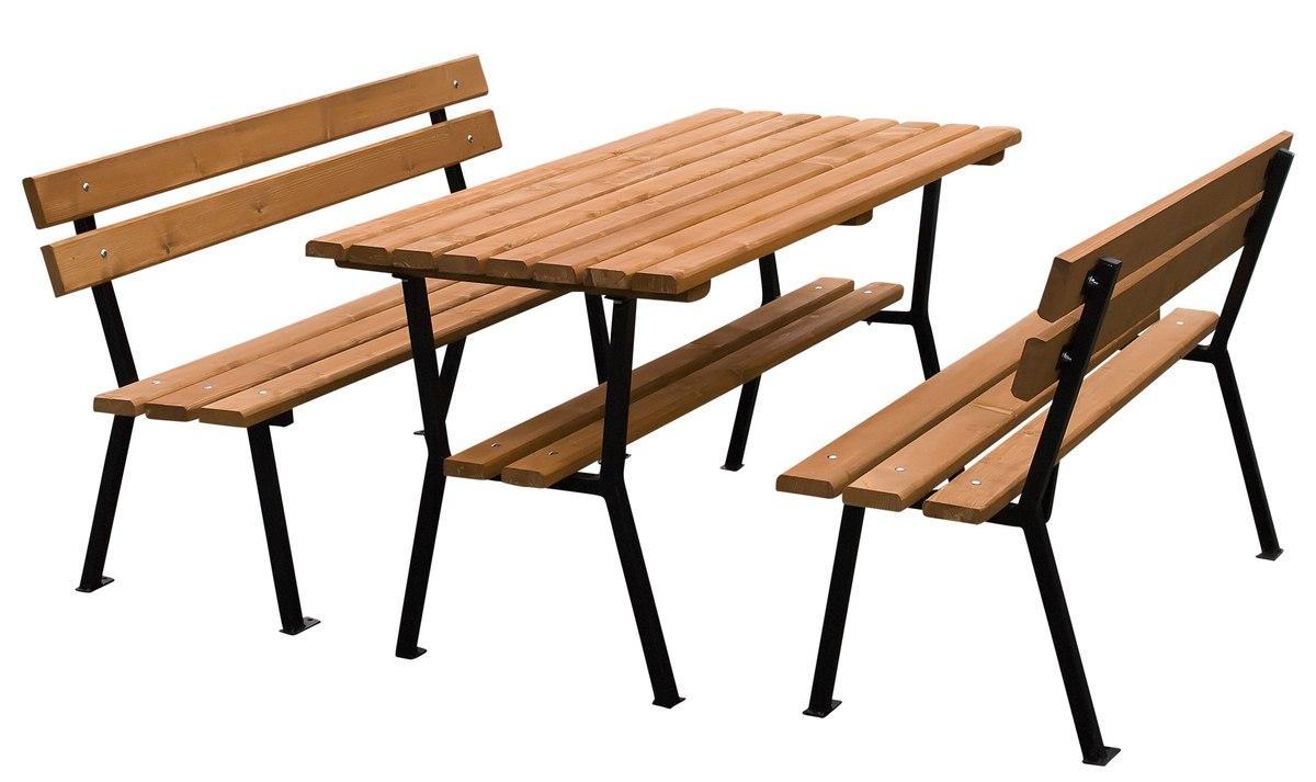 Komplet ogrodowy Nelia