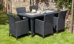Fotel ogrodowy Rattan Style Miami DC