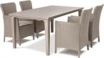Fotel ogrodowy Rattan Style Miami DC