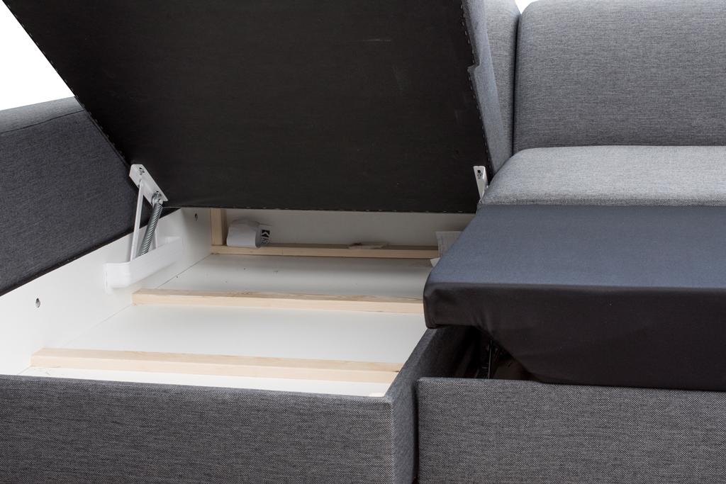 Skrzynia na pościel - narożnik Mexico