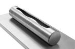 Biokominek Globmetal - Stainless wolnostojący stołowy INOX nierdzewny szczotkowany