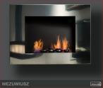 Biokominek Kami - Wezuwiusz Inox Mirror