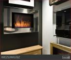 Biokominek Kami - Wezuwiusz Inox Mirror