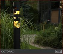 Biokominek zewnętrzny Kami - biolampa Cotopaxi