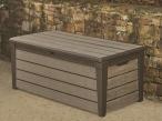 Keter Brushwood Storage Box 455L - skrzynia ogrodowa brązowa