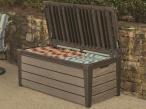 Keter Brushwood Storage Box 455L - skrzynia ogrodowa brązowa