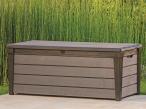 Keter Brushwood Storage Box 455L - skrzynia ogrodowa brązowa