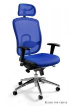 Fotel biurowy VIP Blue