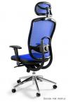 Fotel biurowy VIP Blue