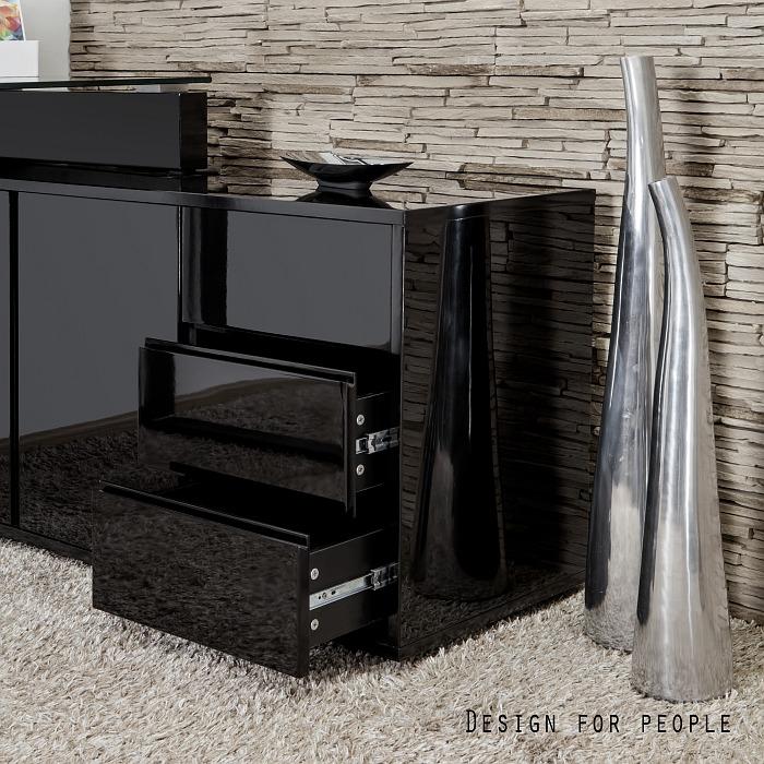 szafka do czarnego biurka