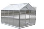 Szklarnia ogrodowa z poliwęglanu Gampre SANUS L-7 - 2,2x2,9x2,0m (6,4 m²)