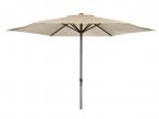 Parasol Basic Lift II 350 przeciwsłoneczny do ogrodu kawowy