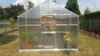 Szklarnia ogrodowa z poliwęglanu (14,1 m²) Gampre SANUS L-15 - 2,2x6,4x2,1m
