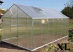 Szklarnia ogrodowa poliwęglan Gampre XL-12 2,9x4,3x2,25 m (12,5m2)
