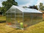 Duża szklarnia ogrodowa Gampre XL-18 2,9x6,4x2,25m (18,6m2)