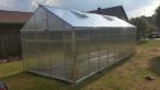 Szklarnia ogrodowa z poliwęglanu (18,6 m²) Gampre SANUS XL-18 - 2,9x6,4x2,25m