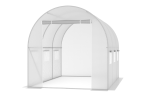 Tunel foliowy 3*2m - biała siatka wzmacniająca 6m2
