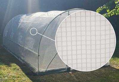 Siatka wzmacniająca tunel foliowy 2x4