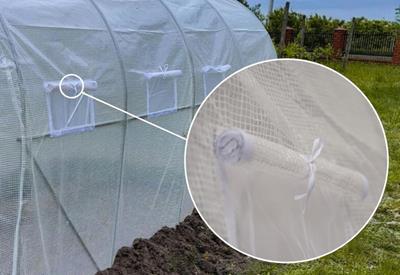 Okno w tunelu foliowym 2x4