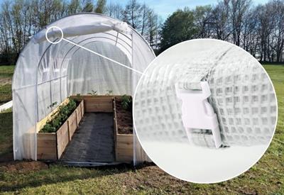 Rolowane drzwi w tunelu 2x4