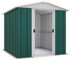Domek na narzędzia z blachy Yardmaster 67 GEYZ 2x2 Emerald Deluxe (4,38m2)