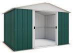 Domek narzędziowy 3x2 metalowy Yardmaster 108 GEYZ 3x2 Emerald Deluxe (7m2)