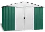 Yardmaster 109 GEYZ Blaszany domek ogrodowy 3x3 Emerald Deluxe (8,4m2)