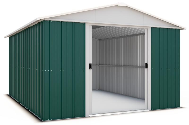 Domek narzędziowy Yardmaster model 1010GEYZ Emerald Deluxe