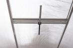 Szklarnia aluminiowa ogrodowa Gampre L-12 2,2x5,7x2,1 m (12,6m2)