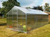Szklarnia ogrodowa na pomidory Gampre XL-16 2,9x5,7x2,25m (16,5m2)