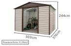Yardmaster 1012 TBSL Schowek na narzędzia ogrodowe 3x4 Shiplap (11m2)