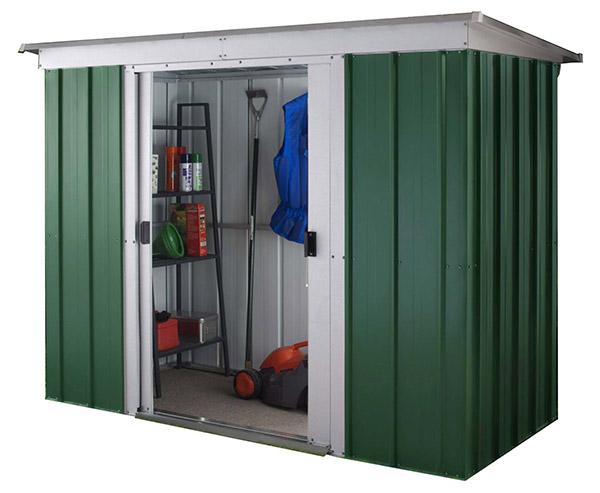 Domek narzędziowy mały Yardmaster 84GPZ Emerald Dark