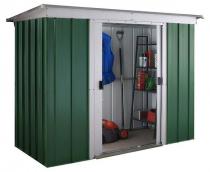 Yardmaster 104 GPZ szopa ogrodowa metalowa Emerald Dark (~3,5m2)