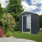 Yardmaster 65 AEYZ Domek narzędziowy z blachy Anthracite (2,7m2)