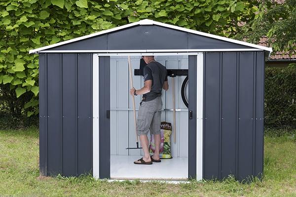 Yardmaster domek narzędziowy metalowy